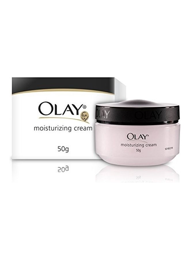 Olay Moisturising And Natural White Fairness Cream Set Multicolour 50grams - Image 2