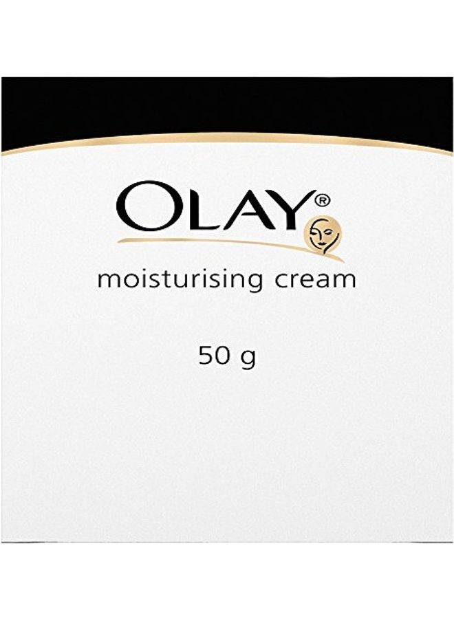 Olay Moisturising And Natural White Fairness Cream Set Multicolour 50grams - Image 3