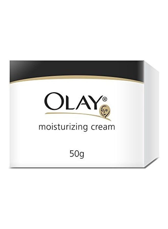 Olay Moisturising And Natural White Fairness Cream Set Multicolour 50grams - Image 4