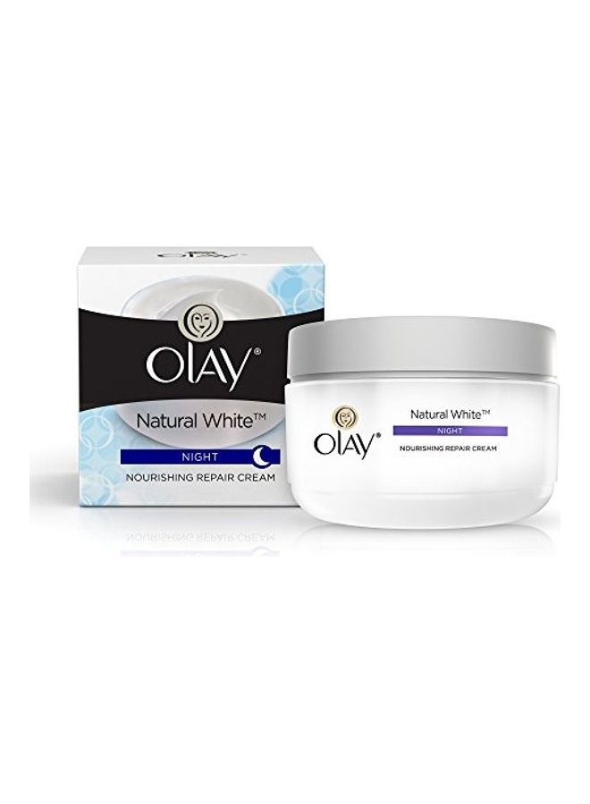 Olay Moisturising And Natural White Fairness Cream Set Multicolour 50grams - Image 5