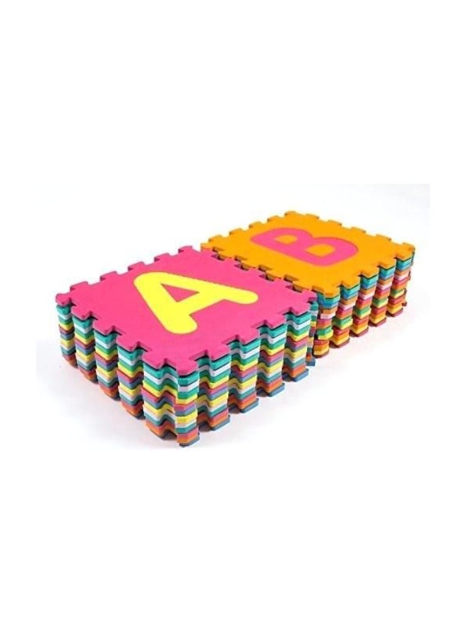 RBWTOYS 26-Piece Alphabet Foam Mat Floor Puzzle 30x30cm - Image 2
