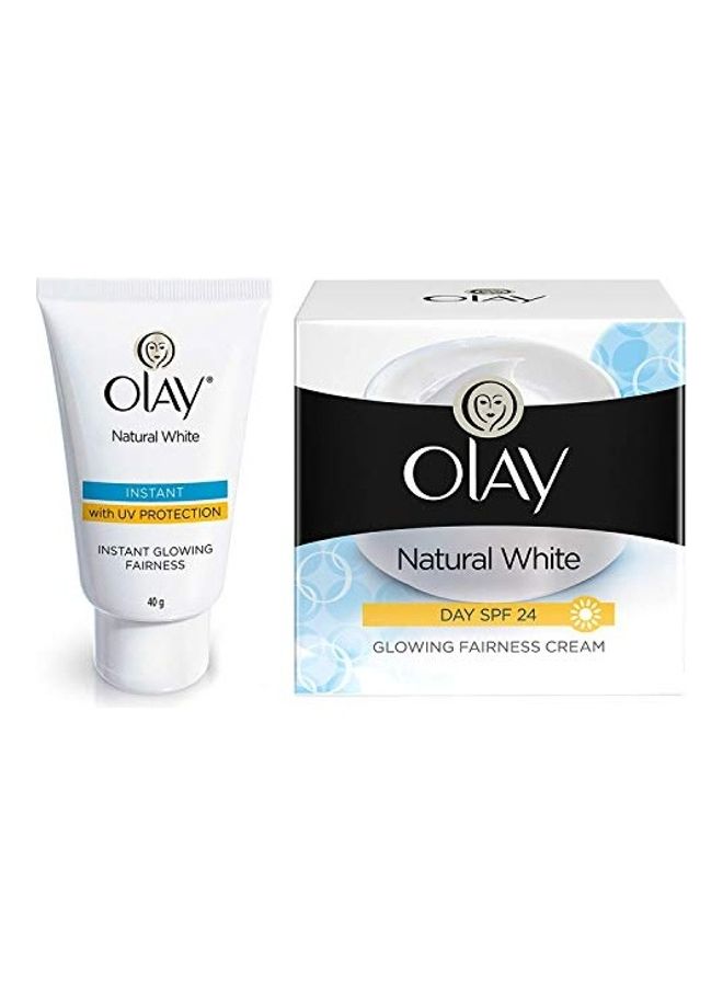 كريم مرطب وخفيف للتفتيح والإشراق الفوري متعدد الألوان 50جرام - Image 1