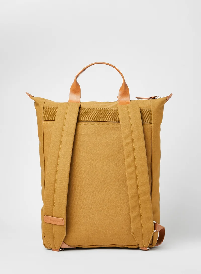 DailyObjects Basic Pilot Backpack Olive Green