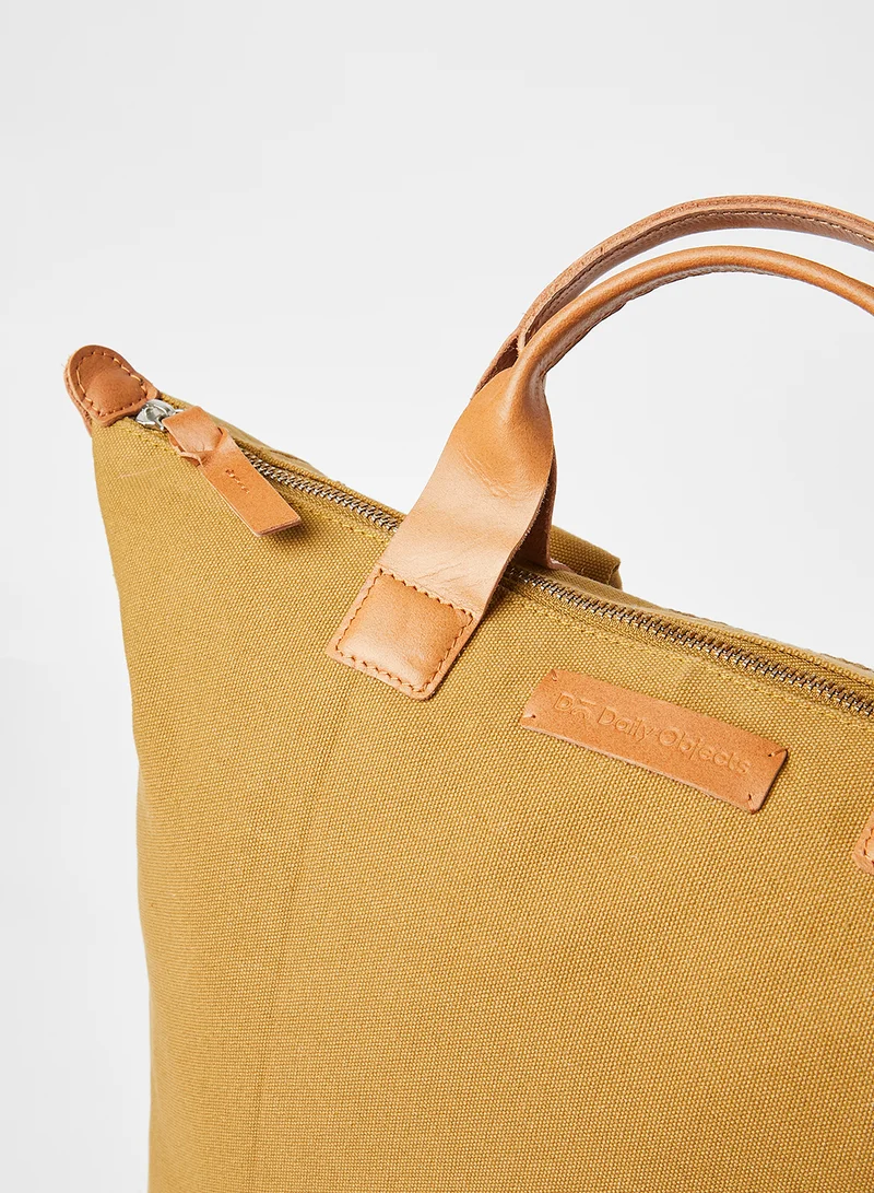 DailyObjects Basic Pilot Backpack Olive Green