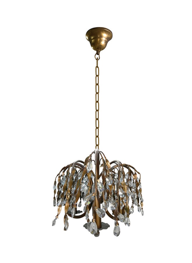 Chandelier Bronze/White 50x40cm - v1629726043/N15477125A_1