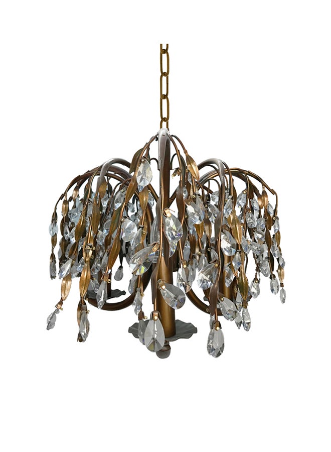 Chandelier Bronze/White 50x40cm - v1629726043/N15477125A_2