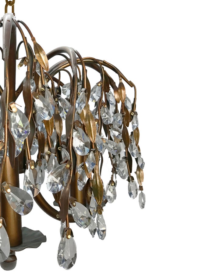 Chandelier Bronze/White 50x40cm - v1629726044/N15477125A_3