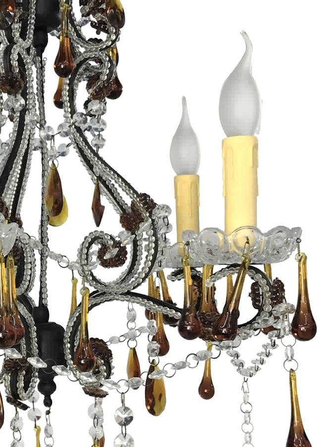 Chandelier Black/White/Brown 50x55cm - v1629726046/N15477137A_3