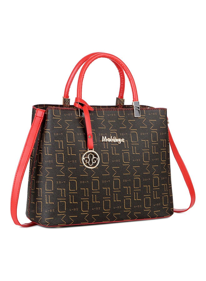 شاربدو مجموعة من 3 حقائب أنيقة بأحجامٍ مختلفة بني - Image 5