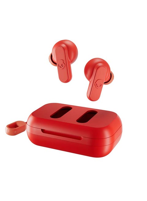 Dime True Wireless In-Ear Earbuds with Charging Case Golden Red