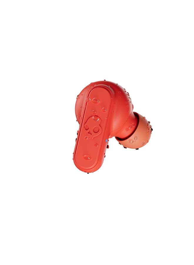 Dime True Wireless In-Ear Earbuds with Charging Case Golden Red