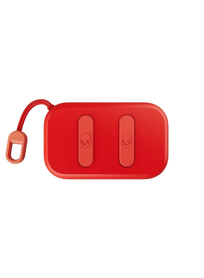 Dime True Wireless In-Ear Earbuds with Charging Case Golden Red