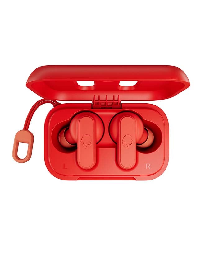 Dime True Wireless In-Ear Earbuds with Charging Case Golden Red