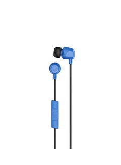 Skullcandy Jib In-Ear Noise-Isolating Earbuds With Microphone and Remote For Hands-Free Calls Cobalt Blue  - Image 2