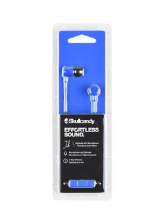 Skullcandy Jib In-Ear Noise-Isolating Earbuds With Microphone and Remote For Hands-Free Calls Cobalt Blue  - Image 3