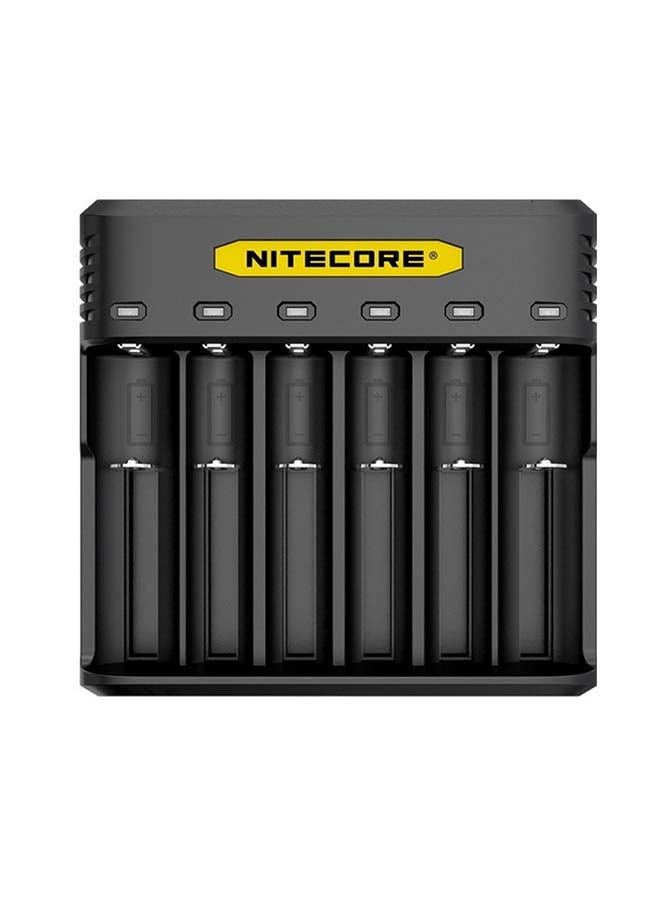 NITECORE Q6 Six Bay Lithium-Ion Battery Charger - Image 1