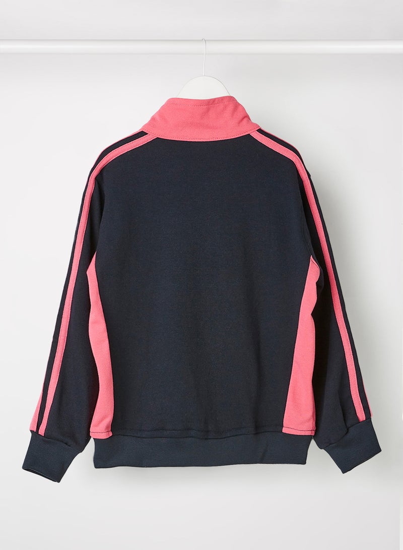 Emirates Industries School Track Jacket Navy - Image 2