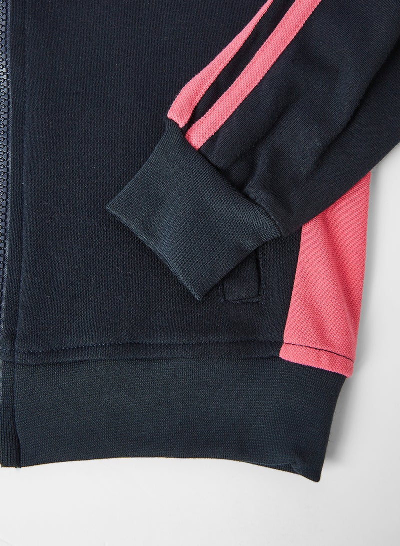 Emirates Industries School Track Jacket Navy - Image 3