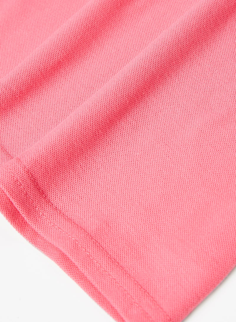 Emirates Industries Polo School Uniform Magenta/Black  - Image 4