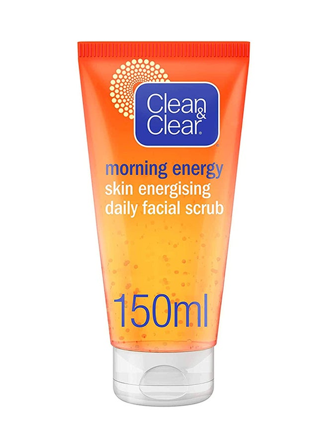 Clean & Clear - Morning Energy Skin Energising Daily Facial Scrub 150ml - Image 1