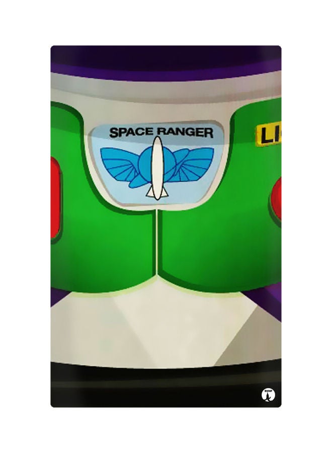 بي بي مغناطيس لتزيين الثلاجة مزين بطبعات متعدد الألوان 8.5سم