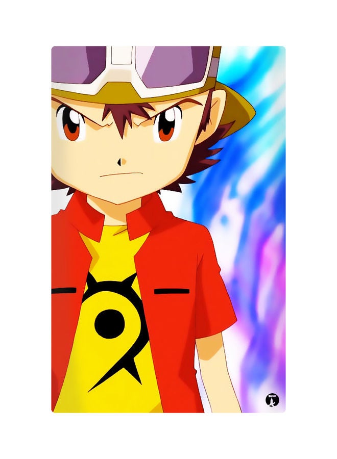 بي بي مغناطيس لتزيين الثلاجة مزين بطبعات متعدد الألوان 8.5سم