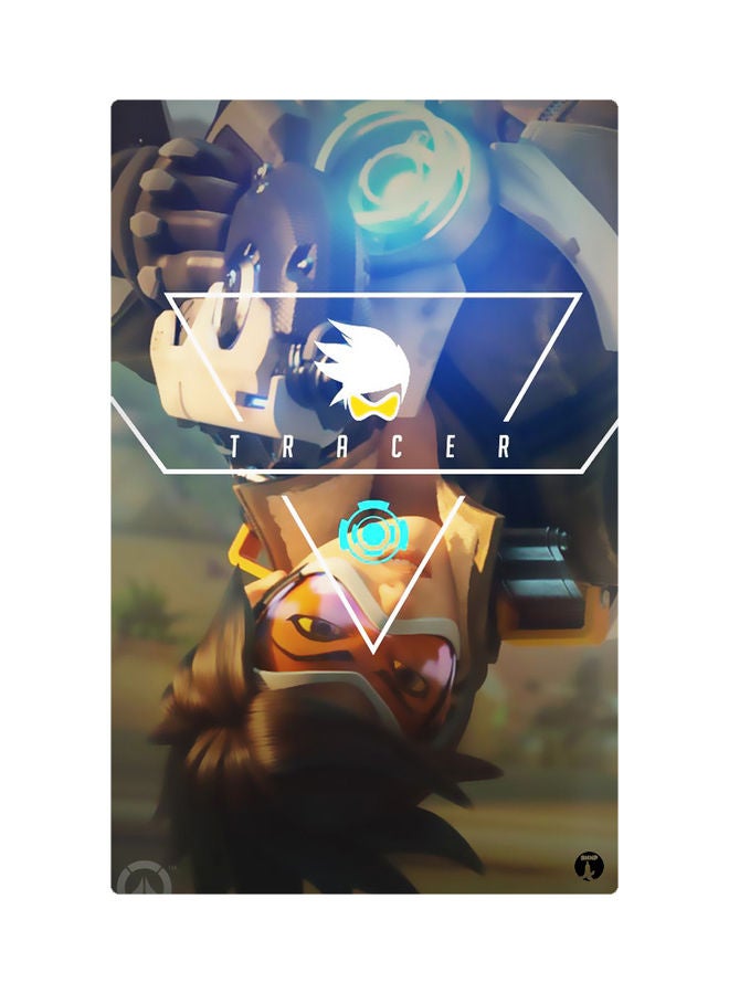 بي بي مغناطيس لتزيين الثلاجة مزين بطبعات متعدد الألوان 8.5سم