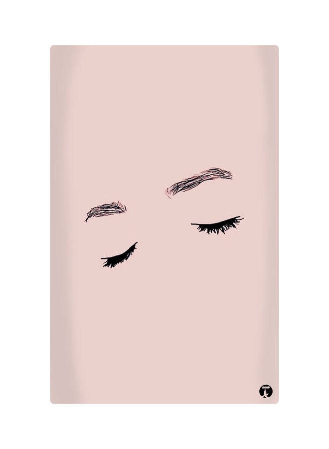 بي بي مغناطيس لتزيين الثلاجة مزين بطبعات متعدد الألوان 8.5سم