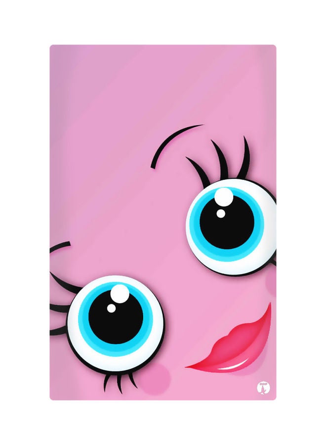 لوحات مغناطيسة للثلاجة بطبعة رسومات متعدد الألوان 8.5x0.4x5.5سم