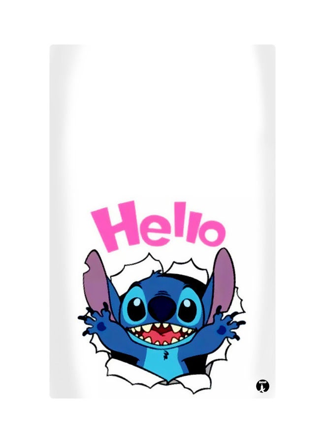 Printed Fridge Magnet Multicolour 8.5x0.4x5.5cm