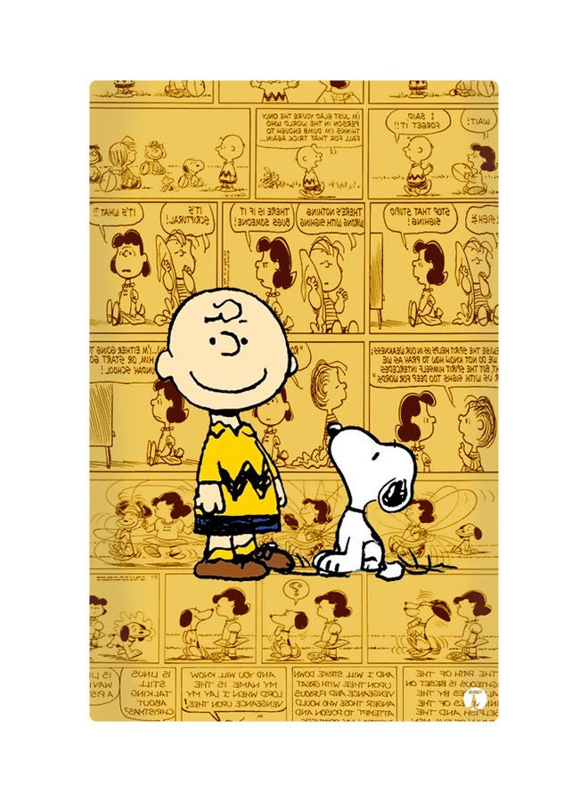 لوحات مغناطيسة للثلاجة بطبعة رسومات متعدد الألوان 8.5x0.4x5.5سم