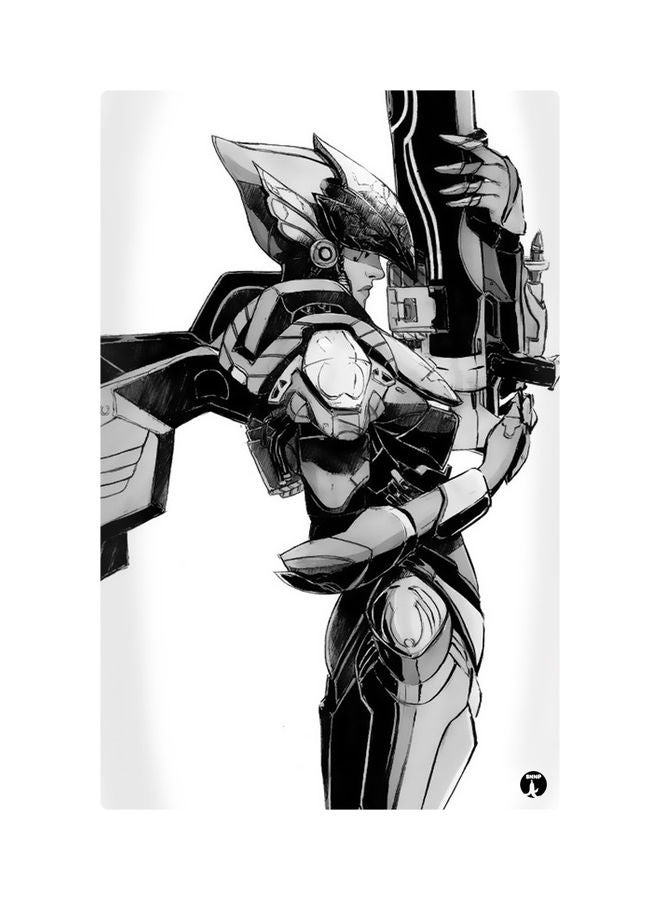 Printed Fridge Magnet Multicolour 8.5cm