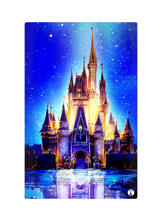 لوحات مغناطيسة للثلاجة بطبعة رسومات متعدد الألوان 8.5x0.4x5.5سم