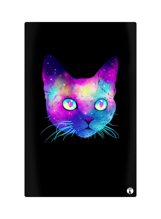 بي بي مغناطيس لتزيين الثلاجة مزين بطبعات متعدد الألوان 8.5سم