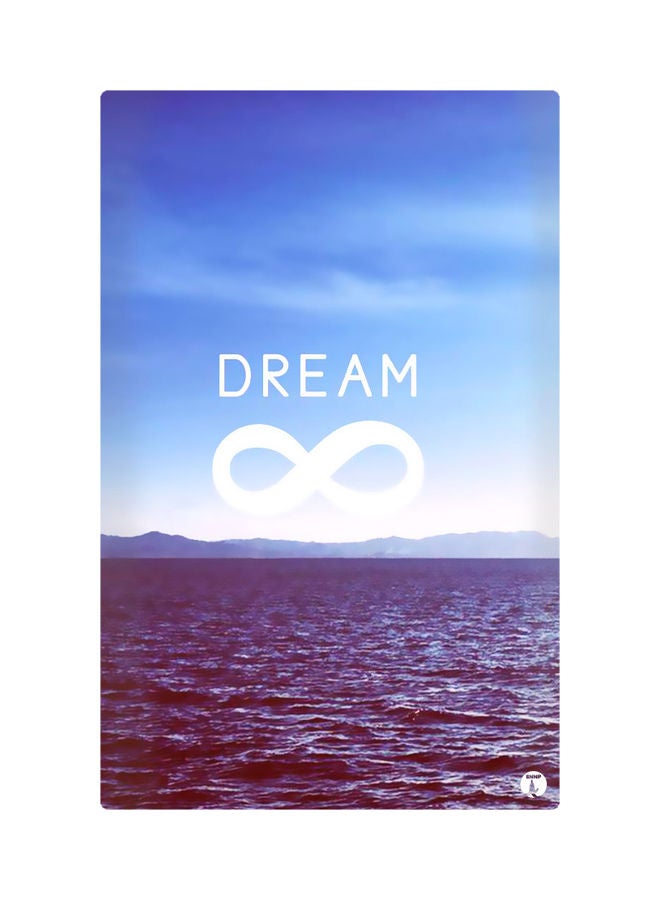 Printed Fridge Magnet Multicolour 8.5cm