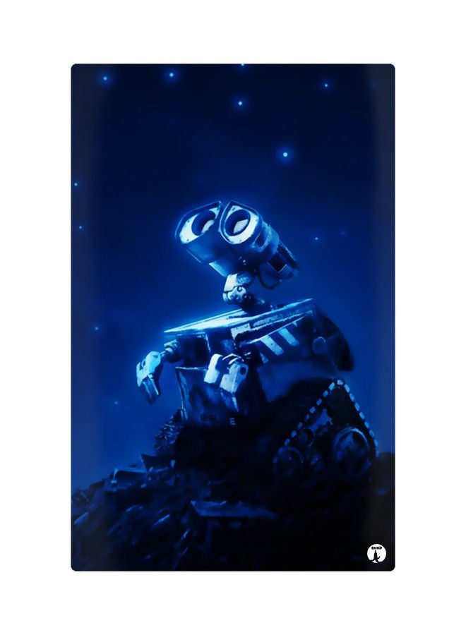 مغناطيس لتزيين الثلاجة مزين بطبعات متعدد الألوان 8.5سم