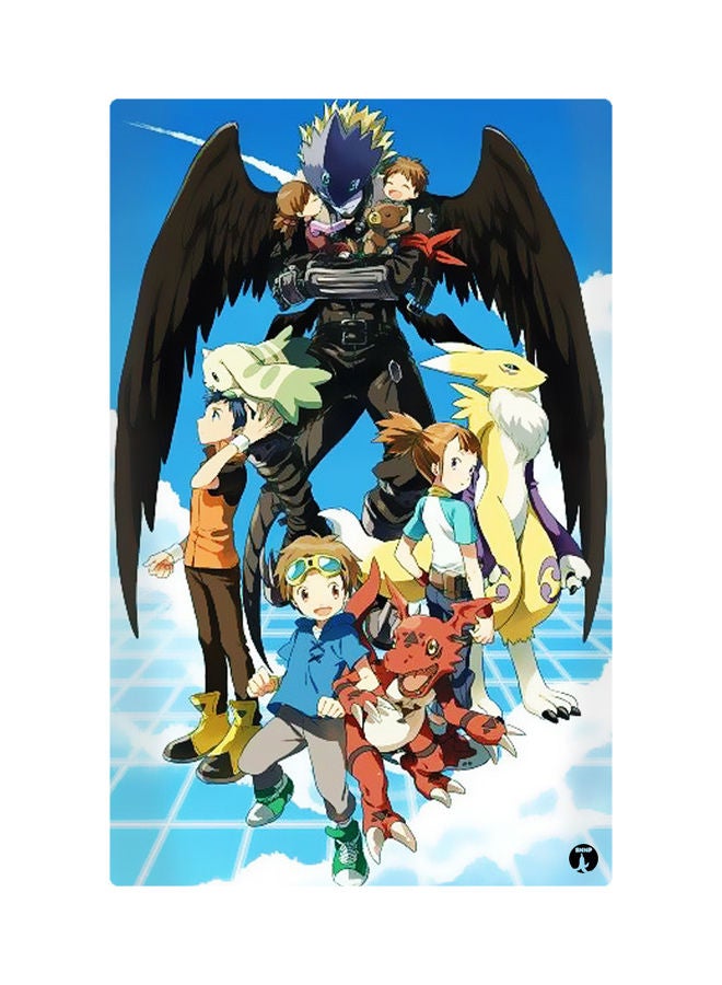 بي بي مغناطيس لتزيين الثلاجة مزين بطبعات متعدد الألوان 8.5سم