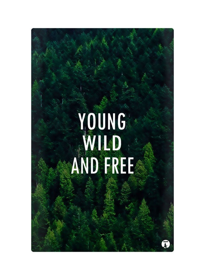 Printed Fridge Magnet Multicolour 8.5cm