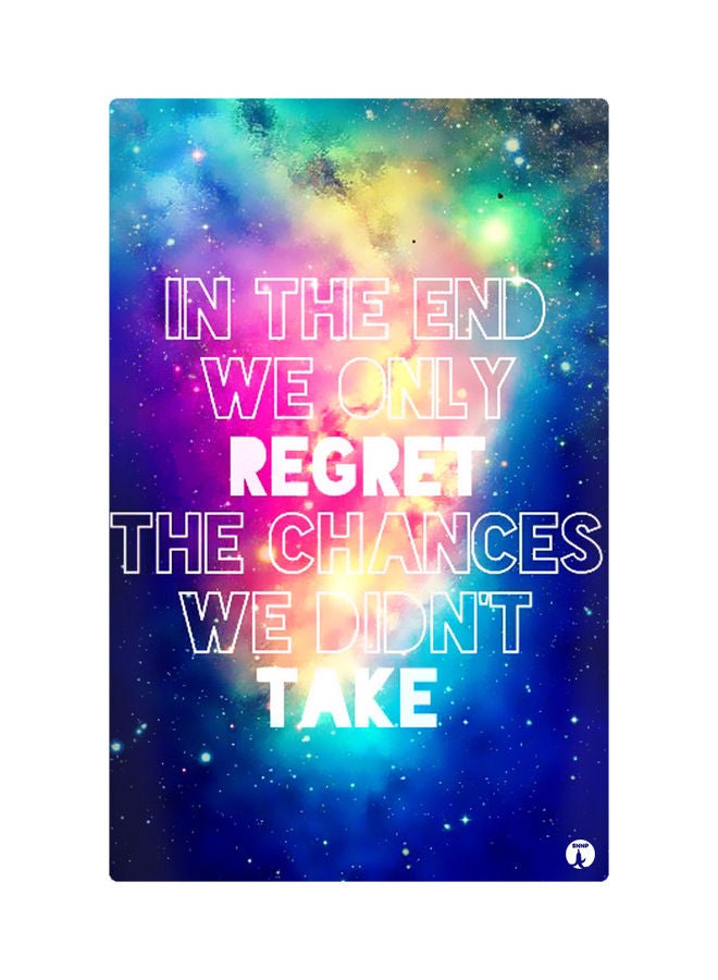 BP Printed Fridge Magnet Multicolour 8.5x0.4x5.5cm