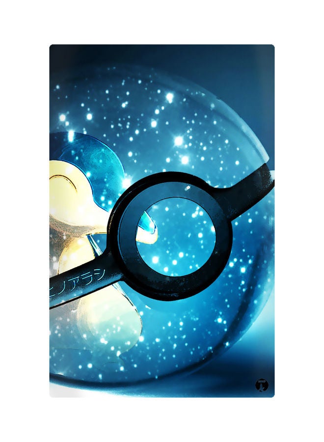 BP Printed Fridge Magnet Blue 8.5x0.4x5.5cm 