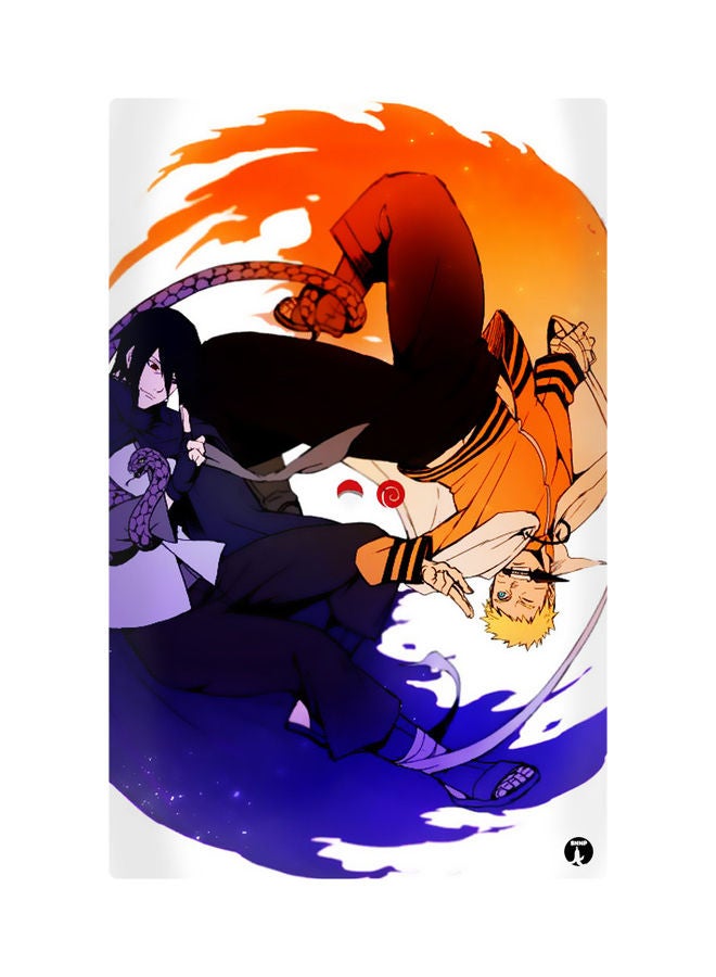 Printed Fridge Magnet Multicolour 8.5x0.4x5.5cm