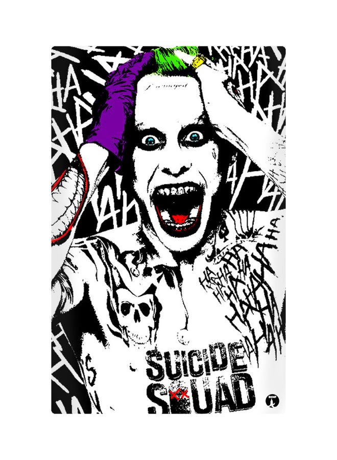 بي بي لوحات مغناطيسة للثلاجة بطبعة رسومات متعدد الألوان 8.5x0.4x5.5سم