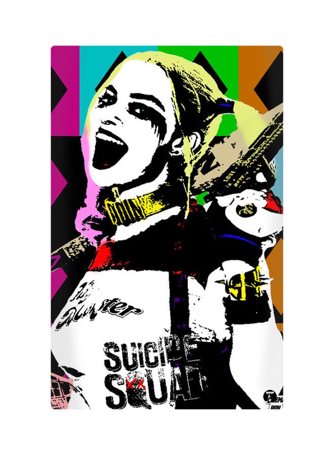 بي بي لوحات مغناطيسة للثلاجة بطبعة رسومات متعدد الألوان 8.5x0.4x5.5سم