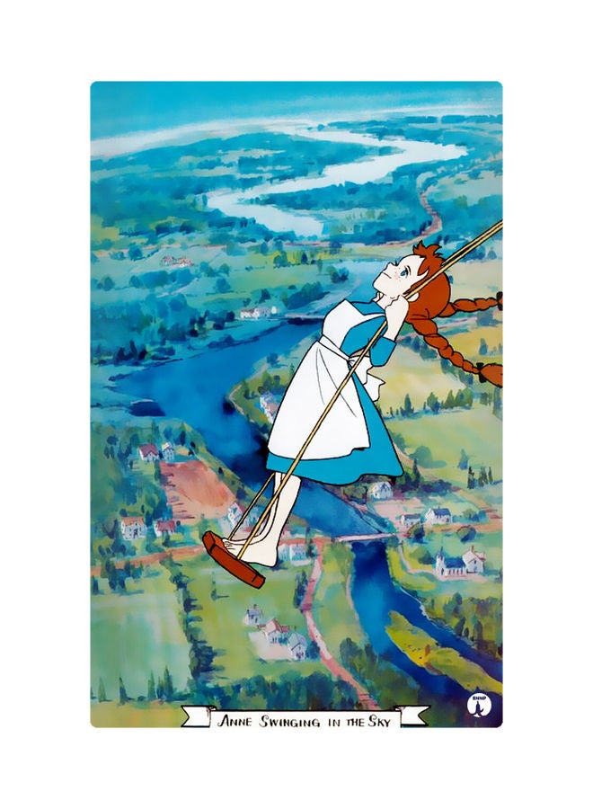 BP Printed Fridge Magnet Multicolour 8.5x0.4x5.5cm