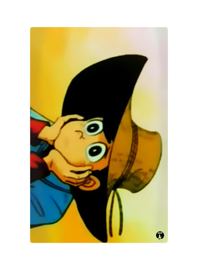 لوحات مغناطيسة للثلاجة بطبعة رسومات متعدد الألوان 8.5x0.4x5.5سم