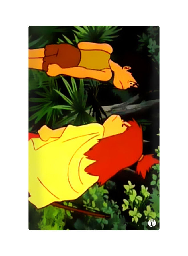 بي بي لوحات مغناطيسة للثلاجة بطبعة رسومات متعدد الألوان 8.5x0.4x5.5سم