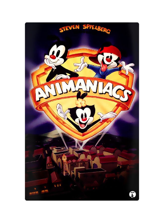 Printed Fridge Magnet Multicolour 8.5x0.4x5.5cm