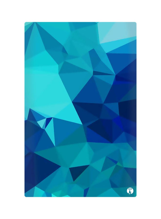 BP Printed Fridge Magnet Blue 8.5x0.4x5.5cm 