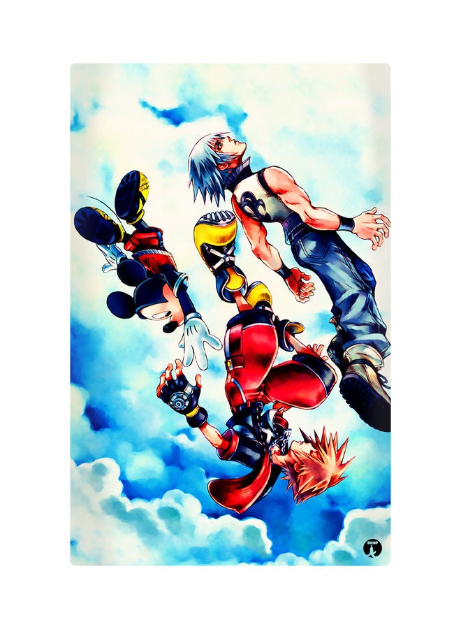 Printed Fridge Magnet Multicolour 8.5x0.4x5.5cm