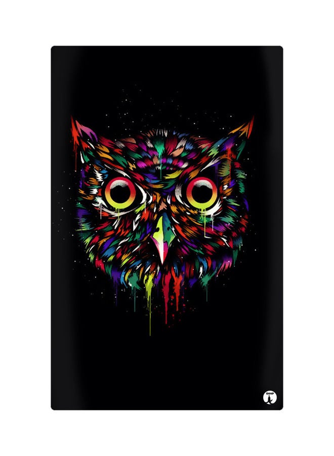 لوحات مغناطيسة للثلاجة بطبعة رسومات متعدد الألوان 8.5x0.4x5.5سم